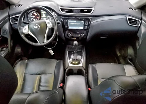 2015 Nissan Rogue S из США, поврежденный, VIN 5N1AT2MT7FC875316